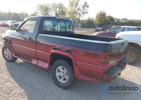 1996 Dodge Ram 1500 from USA, damaged, VIN 1B7HF16Z5TS662940